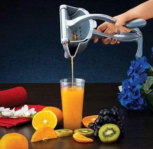 Manual Fruit Press Aluminum Squeezer