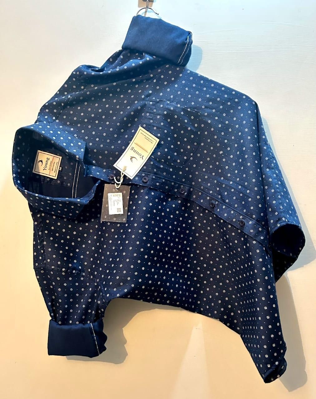 Men's Cotton Full Sleeves Shirt Pack of 3