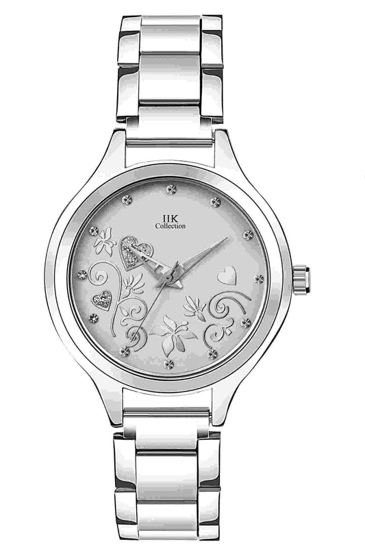 Women Stainless Steel Analog Watch