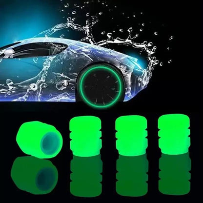 Tire Valve Stem Caps for Car 4 Pack,
