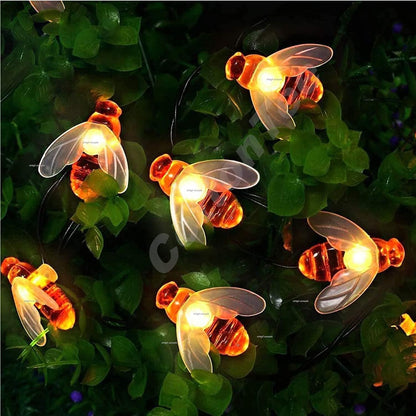 Honey Bee String LED Light {16 Honey Bee}