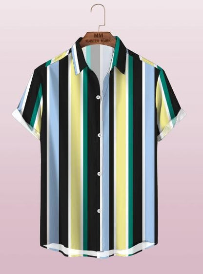 Men's Cotton Blend Casual Shirts