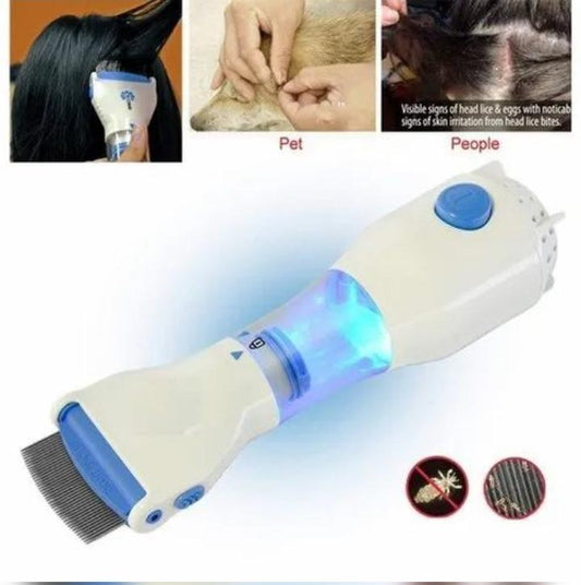 Electrical Head Lice Removal Comb