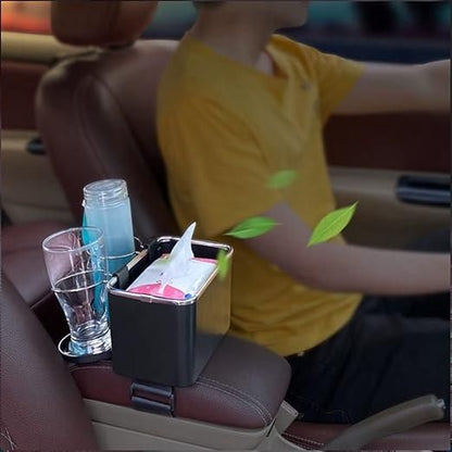 Multifunctional Vehicle-Mounted Cup Holder