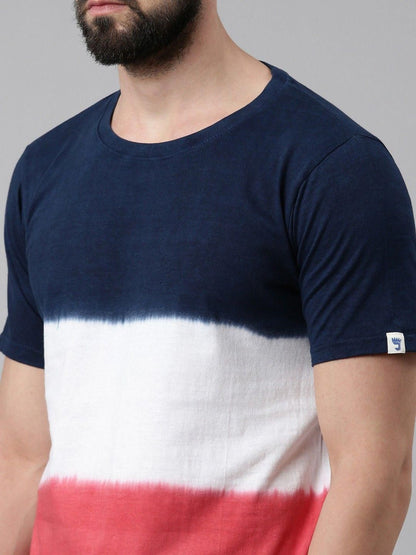 Joven Cotton Tie & Dye Half Sleeves Mens Co-Ord Set