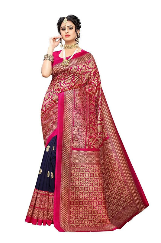 Beautiful Woven Art Silk Saree