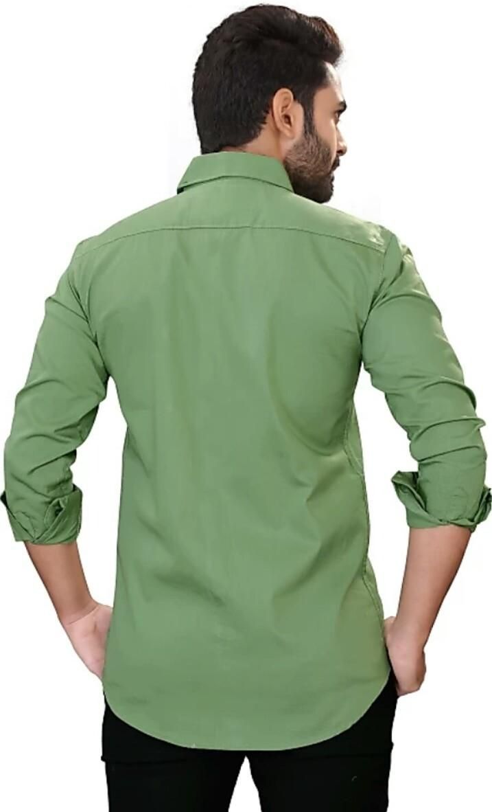 Men's Cotton Casual Shirt