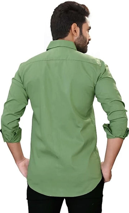 Men's Cotton Casual Shirt