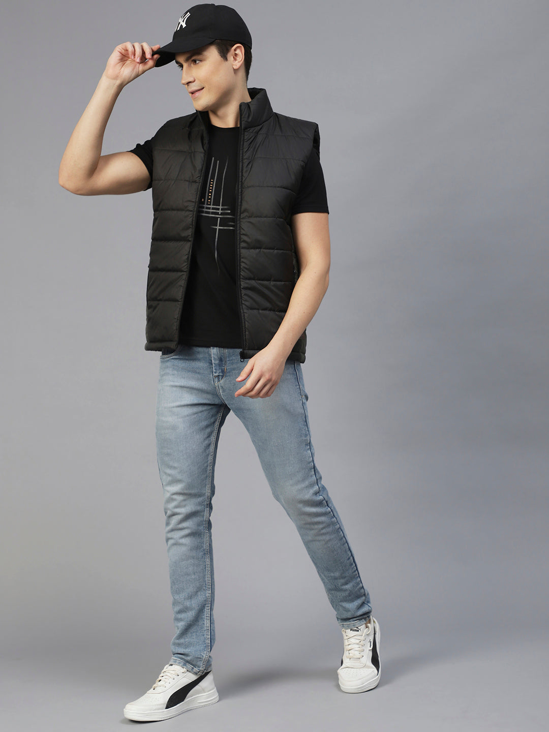 Rigo Men Sleeveless Jacket