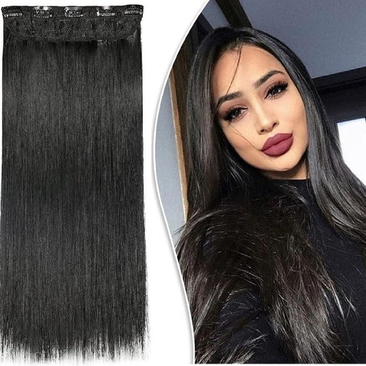 Natural Black Straight Hair Extensions