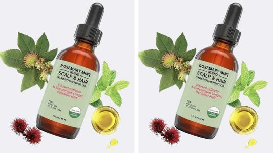 Rosemary Hair Strengthening Oil