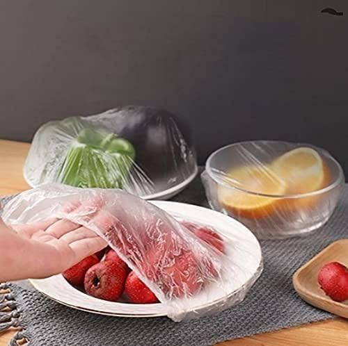 Reusable Elastic Food Covers (Pack of 100)