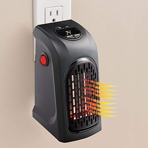Room Heater Handy Heater for Home, Office, Camper LED Screen 400 Watts Portable