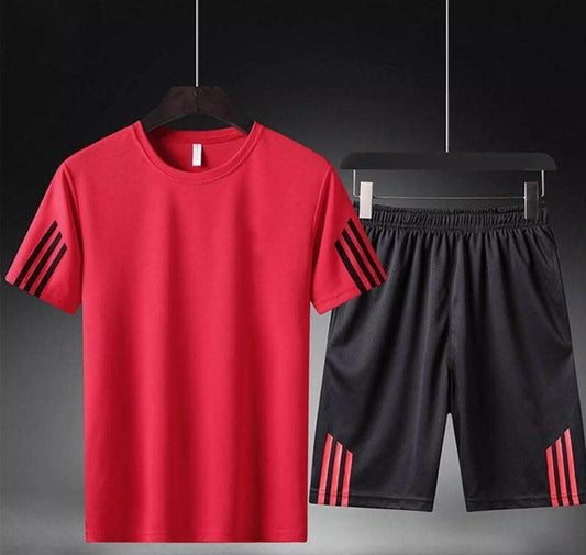 Men's Sportswear T-shirt & Bottom Set