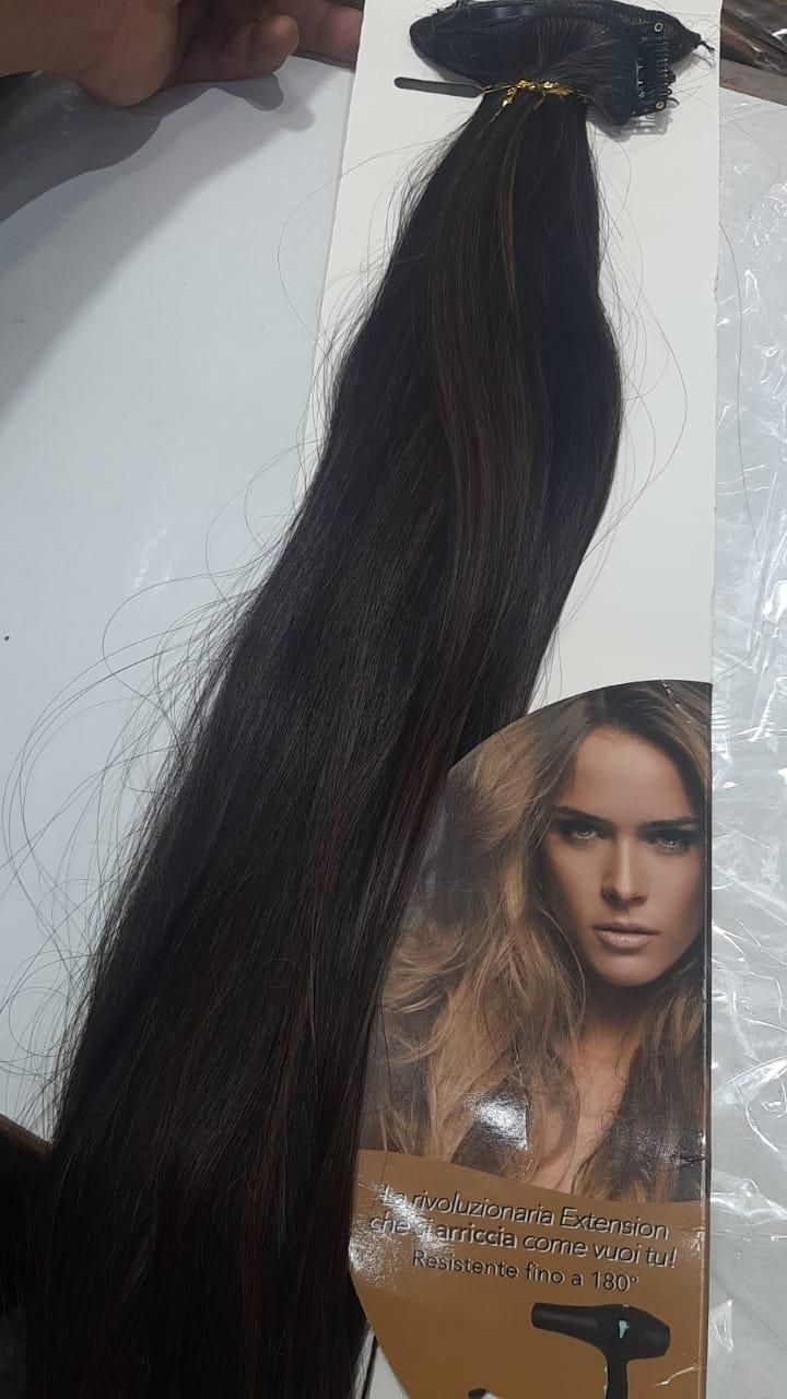 Natural Black Straight Hair Extensions
