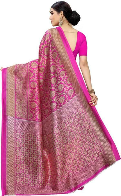 Latest Printed   Mysore Silk Sarees
