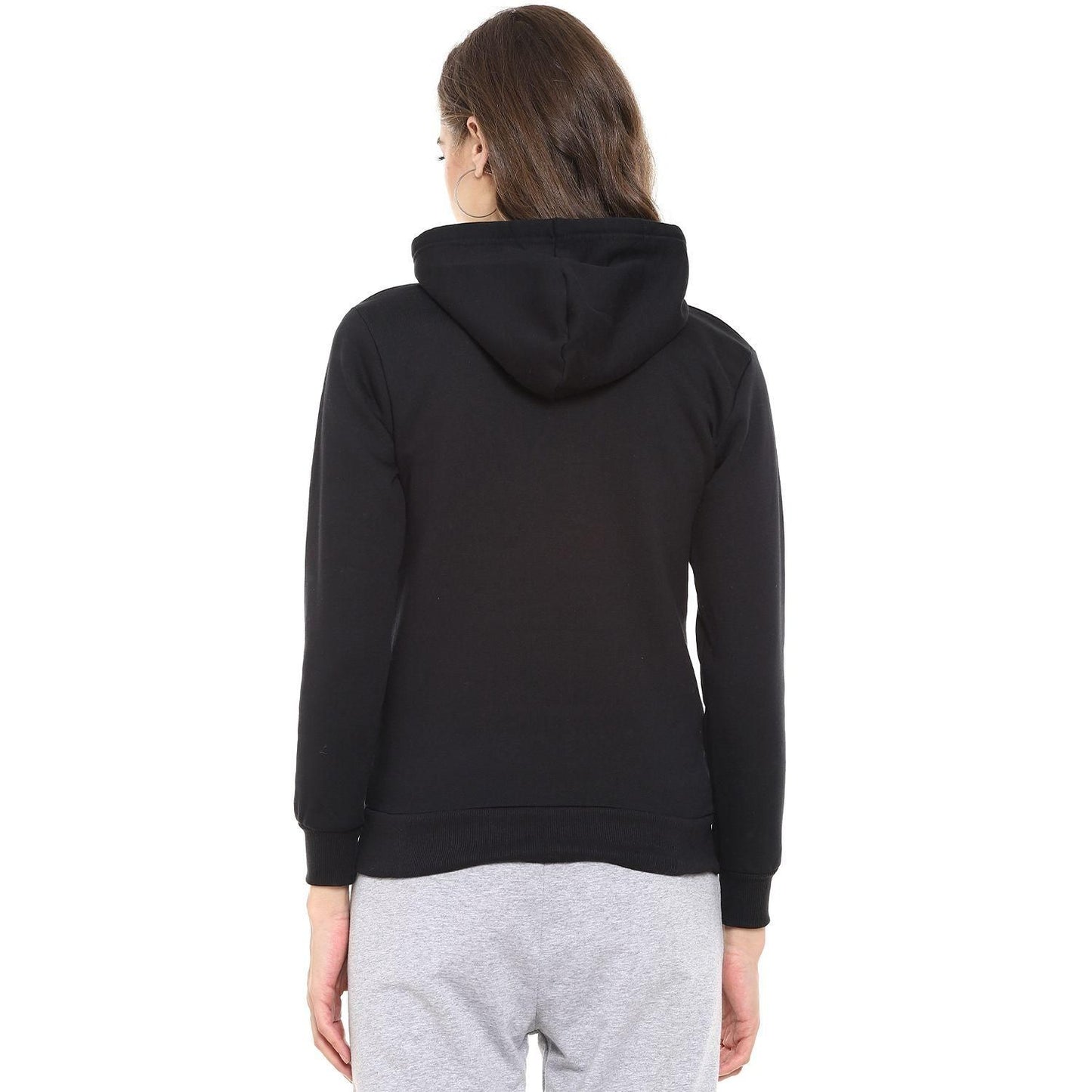Campus Sutra Women's Cotton Full Sleeve Hoodies