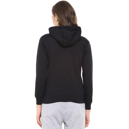 Campus Sutra Women's Cotton Full Sleeve Hoodies