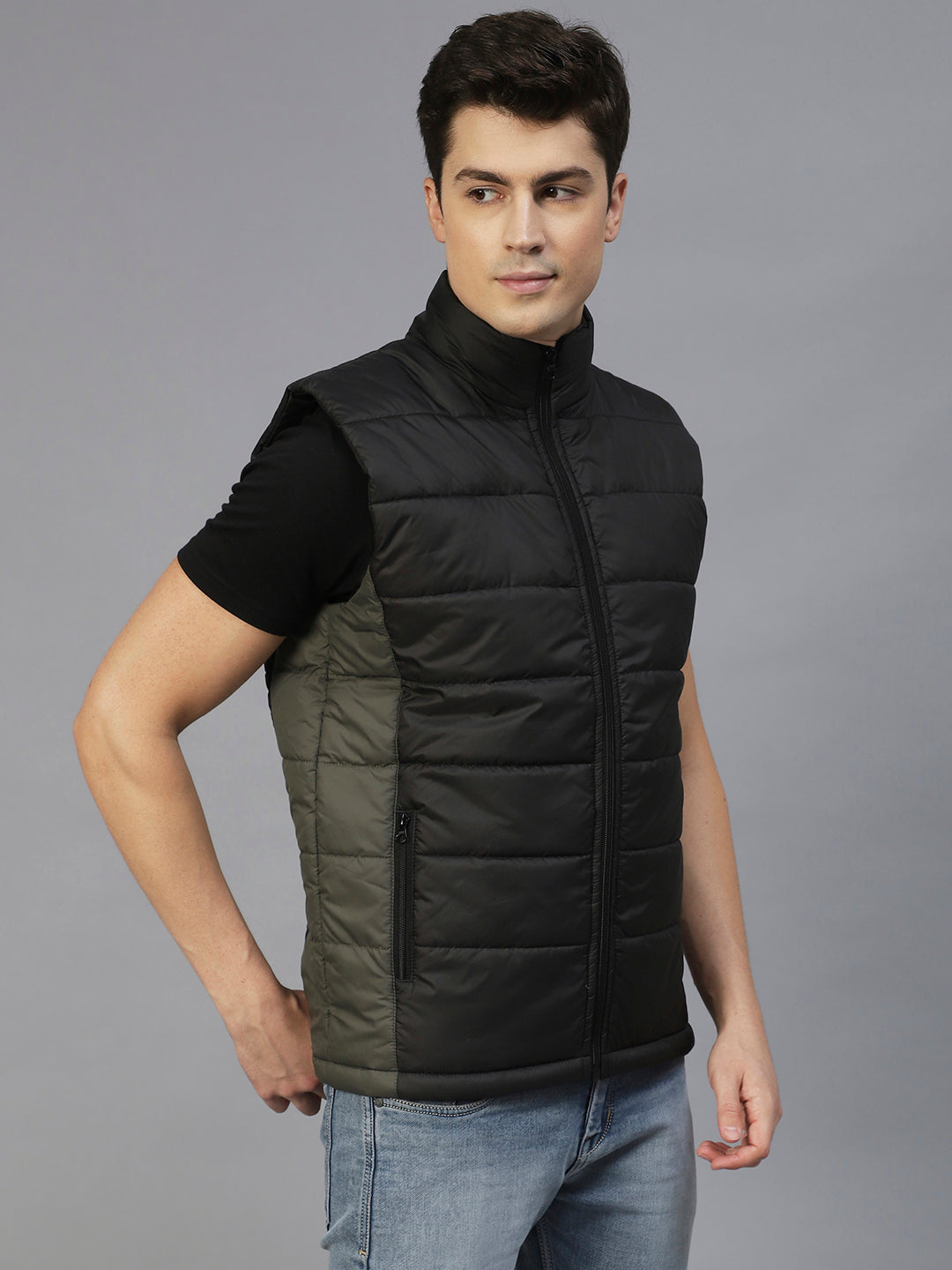 Rigo Men Sleeveless Jacket