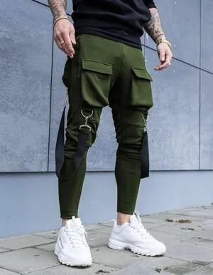 Joggers Park Polyester Solid Regular Fit Mens Sports Jogger
