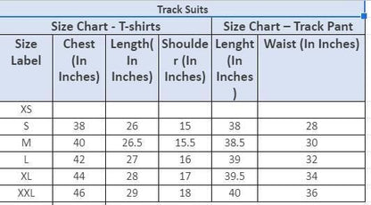 Tom Scott Cotton Solid Tracksuits