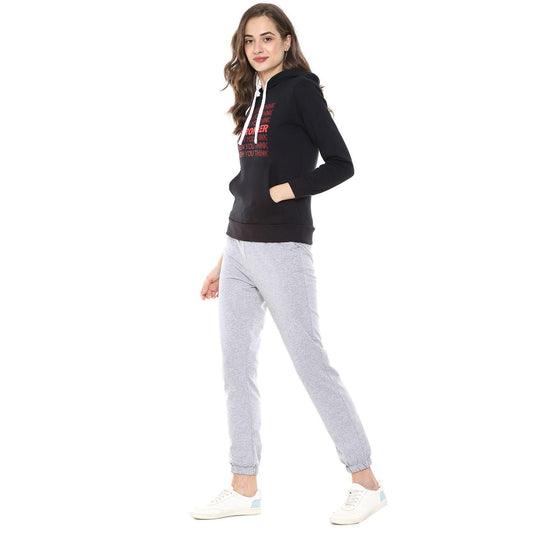 Campus Sutra Women's Cotton Full Sleeve Hoodies