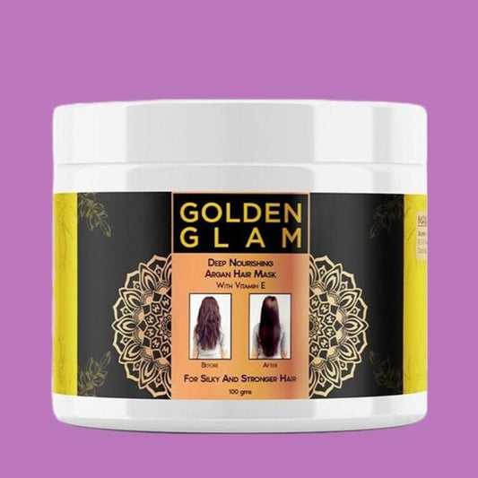 Golden Glam Hair Mask