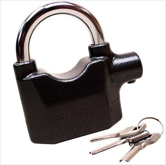 Motion Sensor Security Padlock Siren Alarm Lock