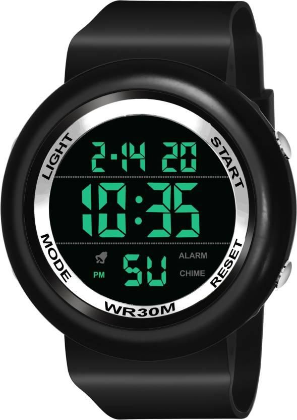 Unisex  Waterproof Gym Fitness Freak Sports Causal Digital Watch (J2029)