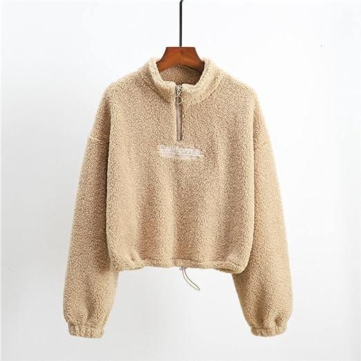 Loose Fit Women's Sweatshirt For Winters