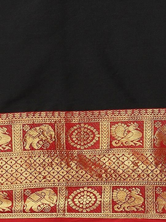 Pretty Solid Cotton  Saree With Jacquard Border