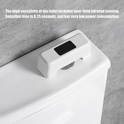 Automatic Motion Sensor Toilet Flush Button Touchless Toilet Flushing Sens
