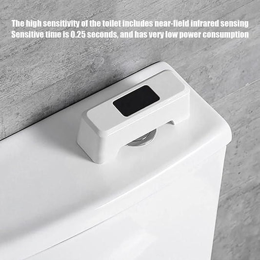 Automatic Motion Sensor Toilet Flush Button Touchless Toilet Flushing Sens