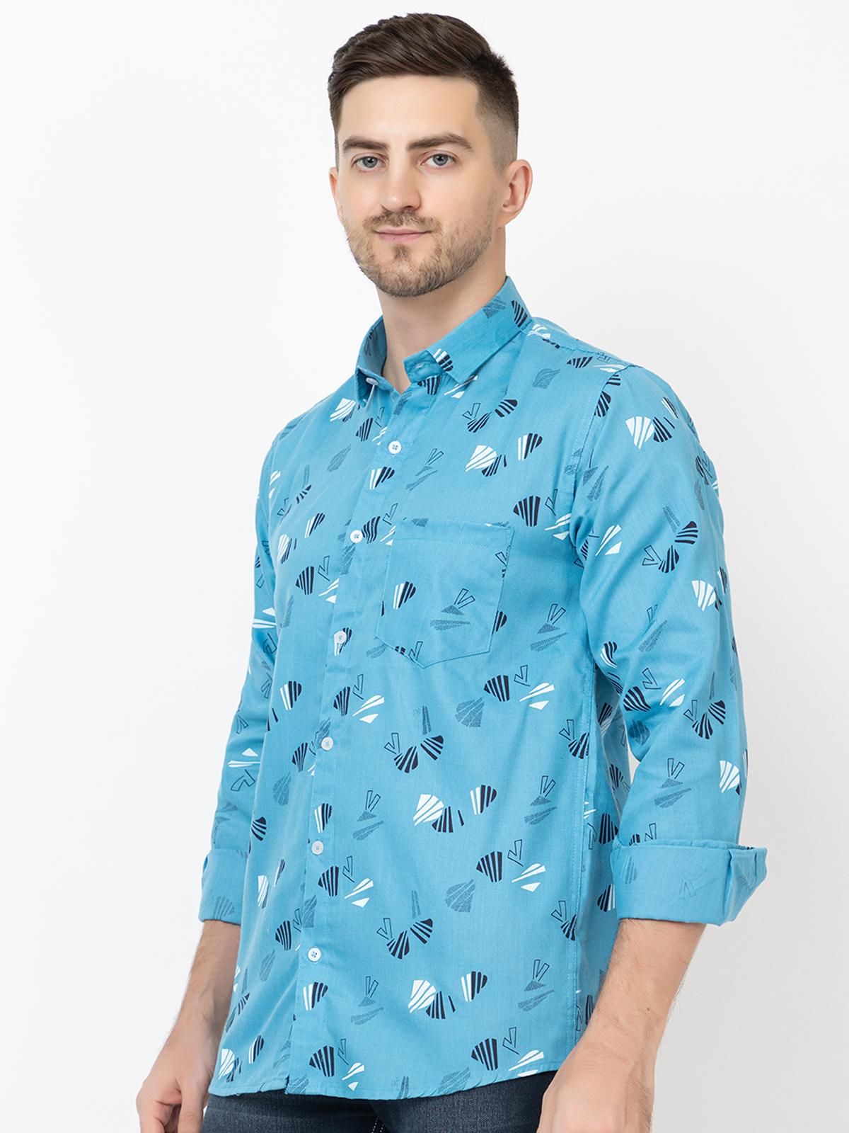 Men's Cotton Casual Shirt