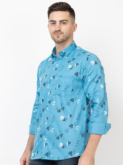 Men's Cotton Casual Shirt