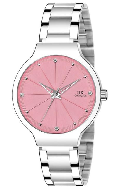 Women Stainless Steel Analog Watch