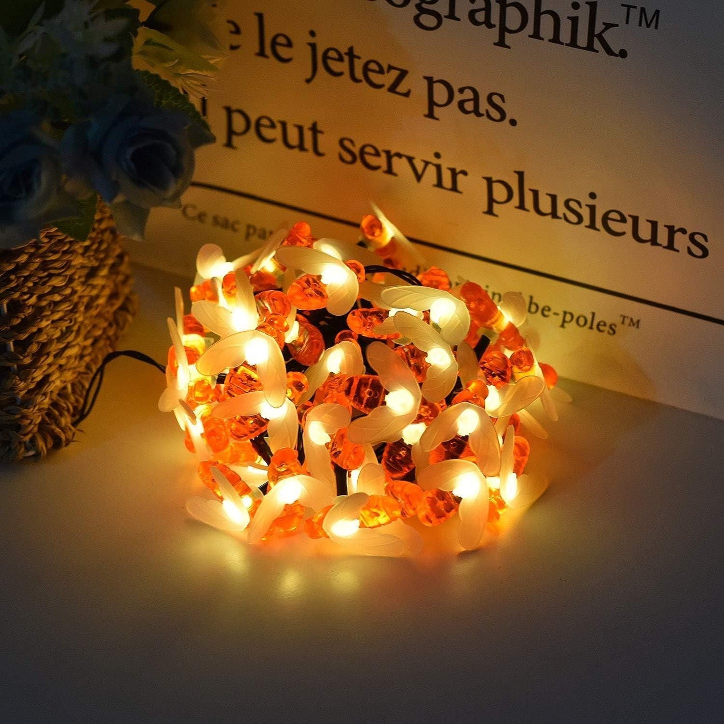 Honey Bee String LED Light {16 Honey Bee}