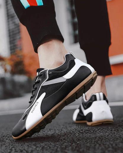 Men's Synthetic Leather Casual Shoes