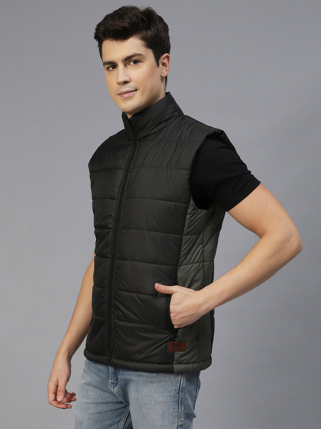 Rigo Men Sleeveless Jacket
