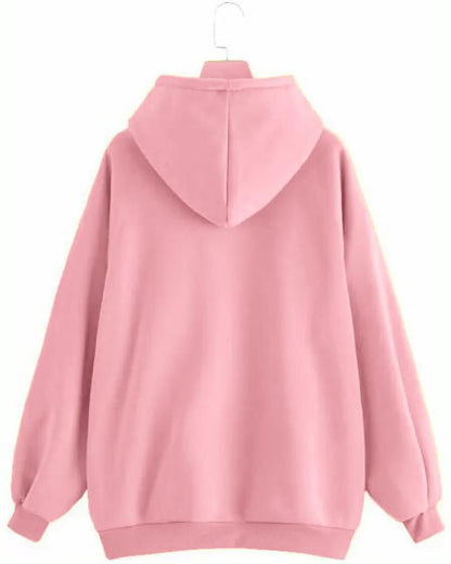 Men's Solid Fleece Hoodies