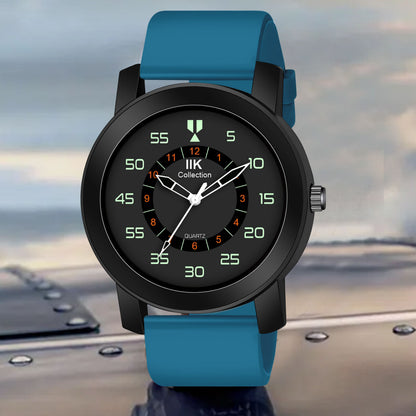 Round Numerical Dial Analogue Men Watch