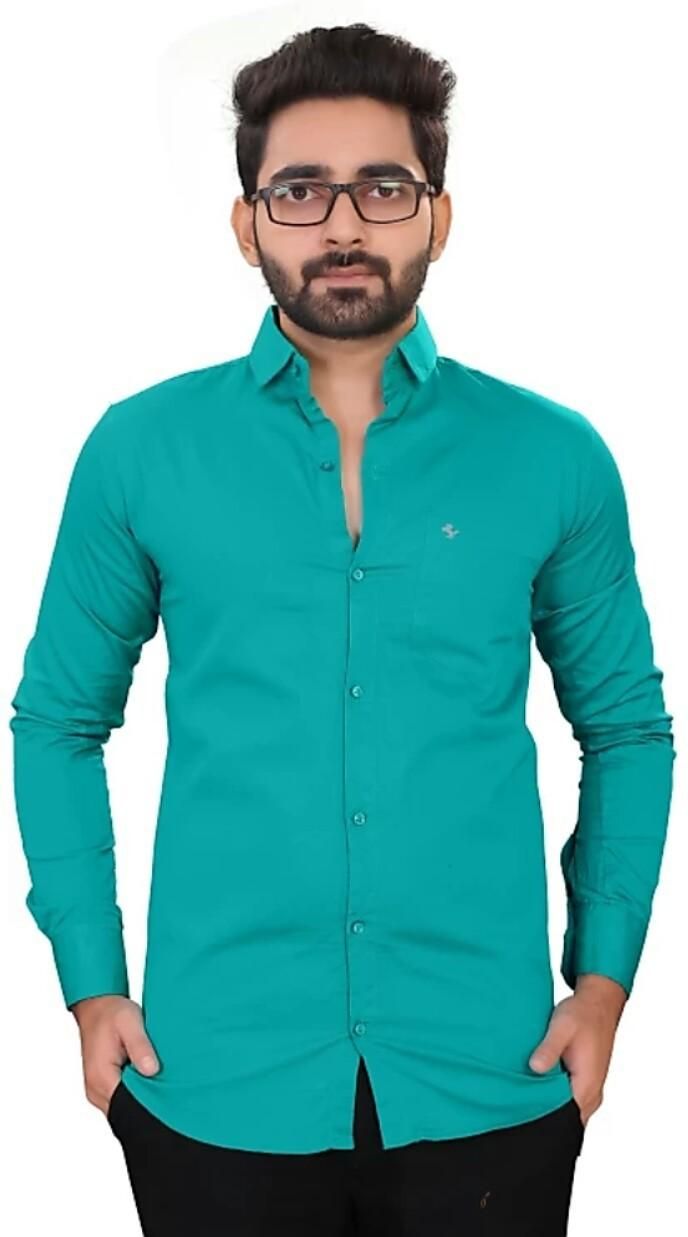 Men's Cotton Casual Shirt
