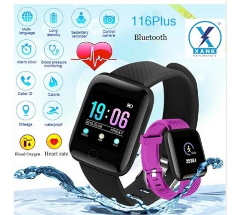 D116 Bluetooth 1.3" LED with Daily Activity Sports Watch for All Boys & Girls Wristband